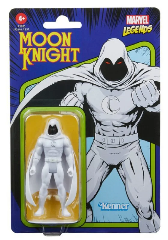 Jurassic World Tyrannosaurus Rex Action Figure with Moving Jaws and Realistic TextureMarvel Legends Retro 3.75in Moon Knight Action Figure