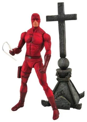 DC Comics Batman Action Figure in Classic Batsuit with Detachable Utility BeltMarvel Action Figure Daredevil