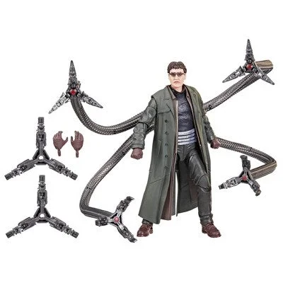 Harry Potter Harry Potter Action Figure with Hogwarts Robe and WandMarvel Spider-Man 2 Doc Ock Legends Series Figure