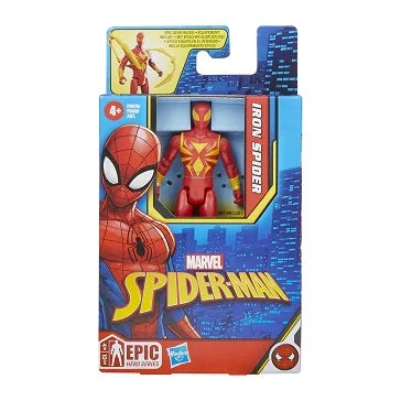 Disney Frozen Elsa Action Figure with Sparkling Dress and Magic WandMarvel Spider-Man 4Inch(10cm) Epic Heroes Series Figure Iron Spider