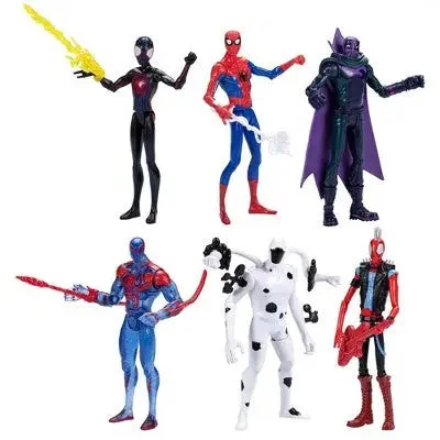 Marvel Avengers Iron Man Action Figure with Light - up Repulsors and Sound EffectsMarvel Spider-Man Ultimate Showdown Action Figure Set - 6pk