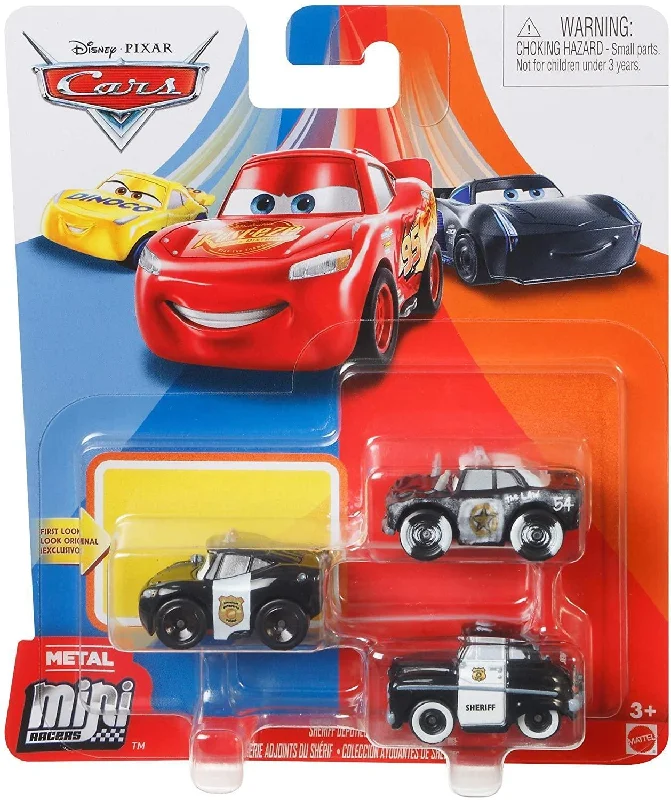 Electric Scooter for Adults with a Long - Range Battery and Foldable DesignDisney Cars Mini Racers Pack of 3 - Assorted