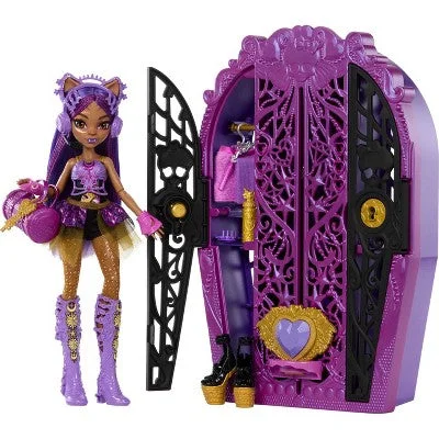 Transformers Optimus Prime Action Figure with Convertible Vehicle Mode and Battle AxeMonster High Skulltimate Secrets Clawdeen Wolf Doll