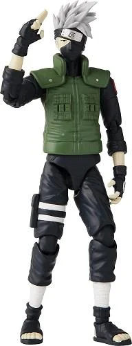 Minecraft Steve Action Figure with Crafting Table and PickaxeNaruto Shippuden - Kakashi Hatake Action Figure