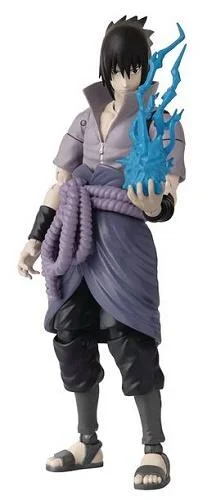 Sonic the Hedgehog Action Figure with Super - Speed Base and Ring CollectiblesNaruto Shippuden - Sasuke Uchiha Action Figure