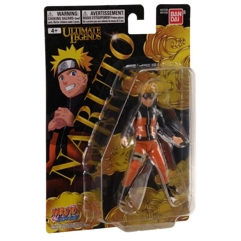 Minecraft Steve Action Figure with Crafting Table and PickaxeNaruto Shippuden Ultimate Legends Uzumaki Naruto Action Figure