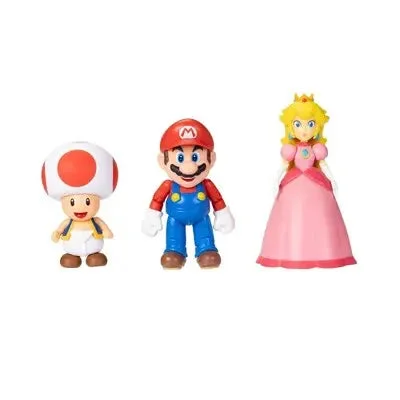 Anime Naruto Uzumaki Action Figure in Sage Mode with Multiple Hand SealsNintendo Super Mario Toad, Mario, and Peach Action Figure Set - 3pk