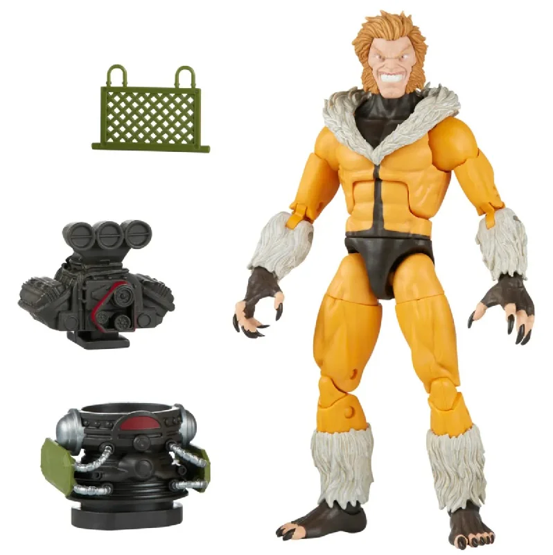 Star Wars Darth Vader Action Figure with Poseable Lightsaber and Force - Choke AccessoryMarvel Legends 6in X-Men Sabretooth Action Figure