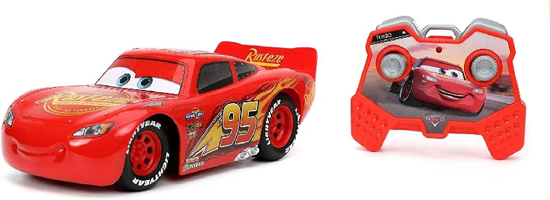 Remote - Controlled Boat with a High - Performance Motor for Water RacingPixar Cars Lightning McQueen RC Remote Control Car