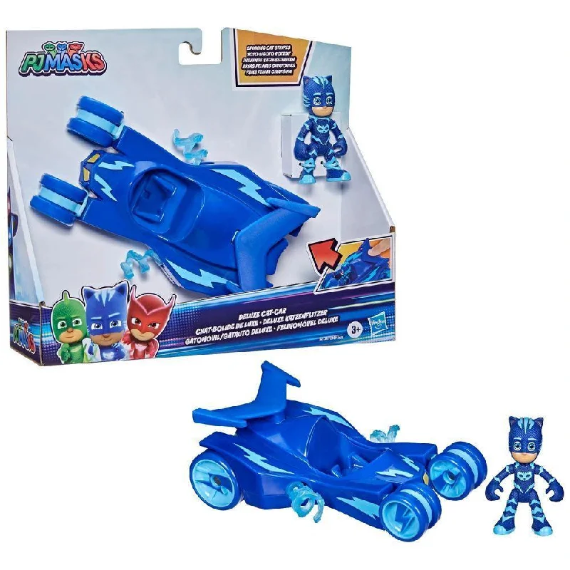 Remote - Controlled Boat with a High - Performance Motor for Water RacingPJ Masks Vehicle Cat-Car & Catboy Figure