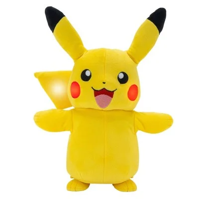 Minecraft Steve Action Figure with Crafting Table and PickaxePokemon Electric Charge Pikachu Plush