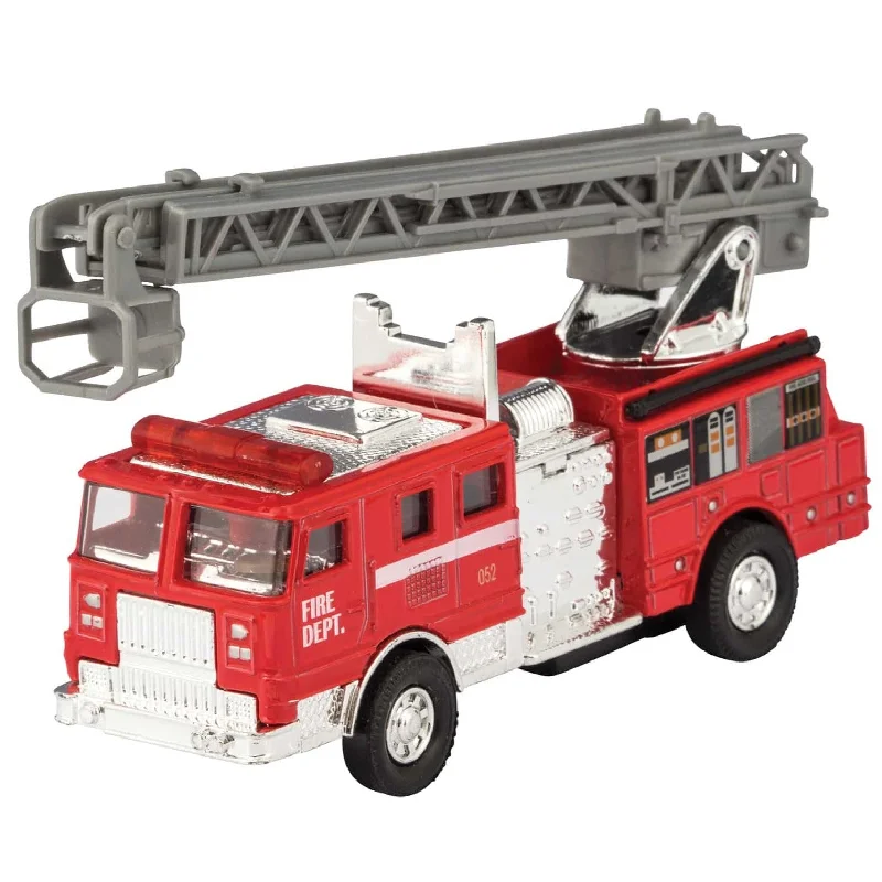 RC Helicopter with a Built - in Camera for Aerial Photography and StuntsSchylling Die Cast Fire Engine with Ladder