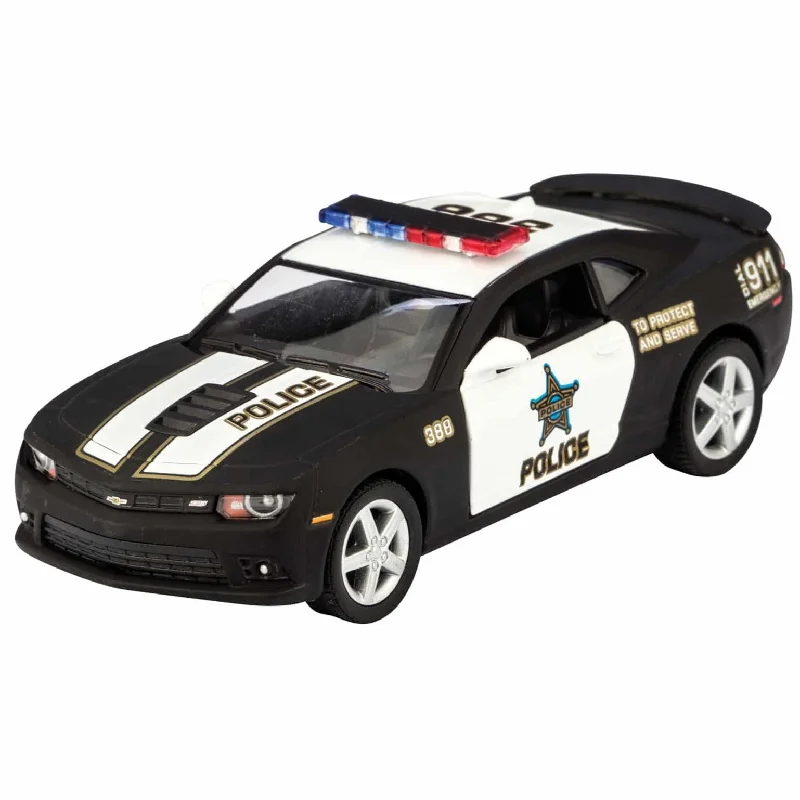 Remote - Controlled Boat with a High - Performance Motor for Water RacingSchylling Die Cast Police Camaro