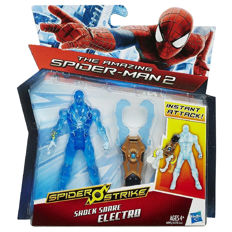 Power Rangers Red Ranger Action Figure with Morpher and BlasterMarvel Spider-Man Electro Shock Snare