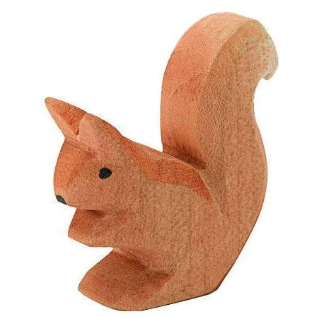 Eco - Friendly Wooden Building Blocks Set with Magnetic Connectors for Creative ConstructionOstheimer Squirrel, Sitting