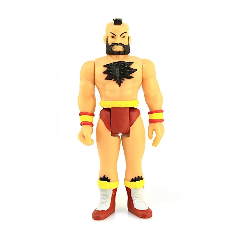 Marvel Avengers Iron Man Action Figure with Light - up Repulsors and Sound EffectsStreet Fighter 2 3.75 Inch ReAction Figure | Zangief