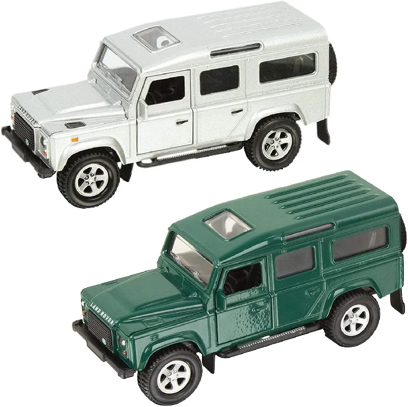 Die - Cast Model of a London Double - Decker Bus with Detailed Interior and ExteriorTeamsterz Die-Cast 4x4 Land Rover Defender Toy Car - Assorted