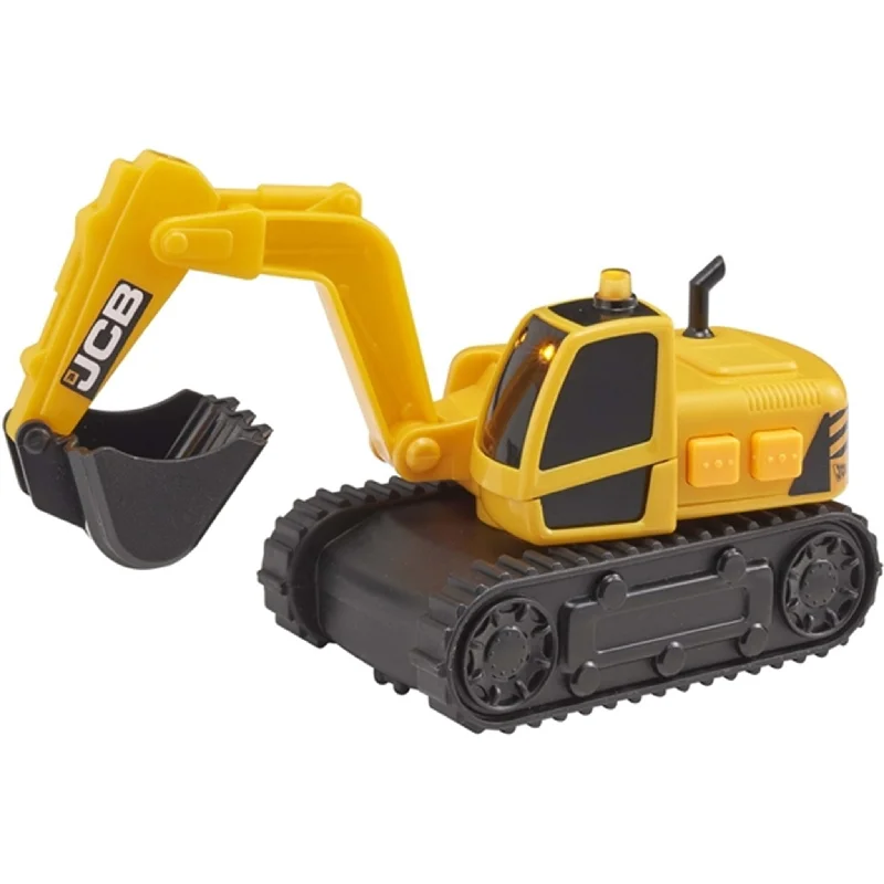 Battery - Operated Toddler Ride - On Electric Car in Pink with Music and LightsTeamsterz JCB Small L&S Excavator