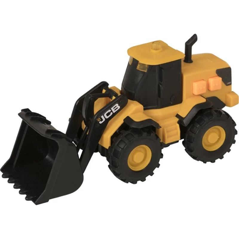 Die - Cast Model of a Military Jeep with Camouflage Paint and Weapon AccessoriesTeamsterz JCB Small L&S Wheel Loader