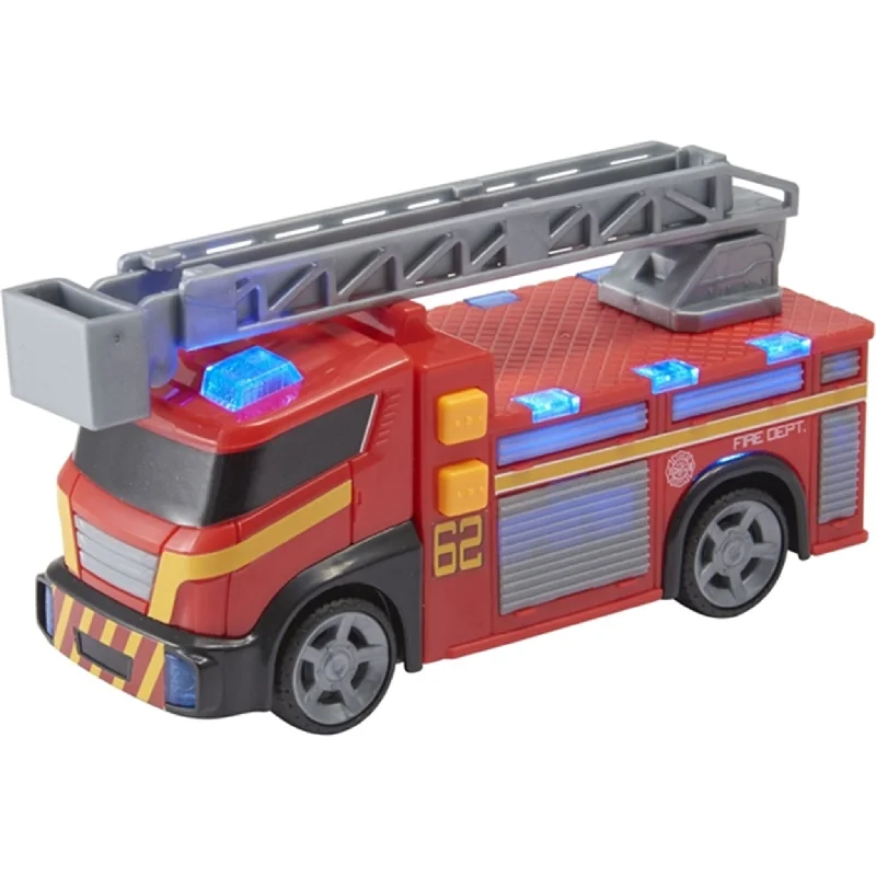 Battery - Operated Toddler Ride - On Electric Car in Pink with Music and LightsTeamsterz Small L&S Fire Engine