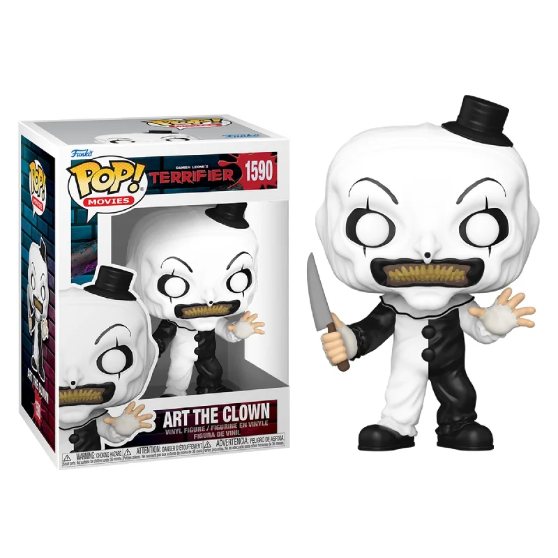 Power Rangers Red Ranger Action Figure with Morpher and BlasterTerrifier Funko POP | Art the Clown