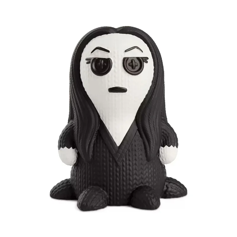 Game of Thrones Jon Snow Action Figure with Winterfell Cloak and Longclaw SwordThe Addams Family Handmade By Robots #156 Morticia 5 Inch GITD Vinyl Figure