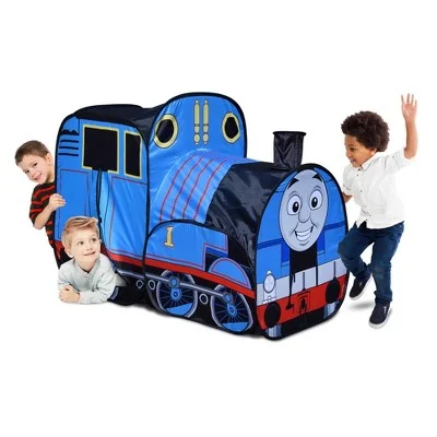 Jurassic World Tyrannosaurus Rex Action Figure with Moving Jaws and Realistic TextureThomas & Friends - Thomas The Train-  Pop Up Tent