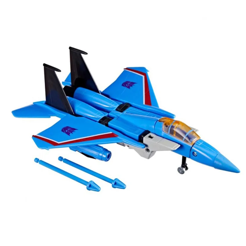 Barbie Fashionista Action Figure with Trendy Streetwear and AccessoriesTransformers: The Movie Thundercracker 5.5 Inch Retro Figure