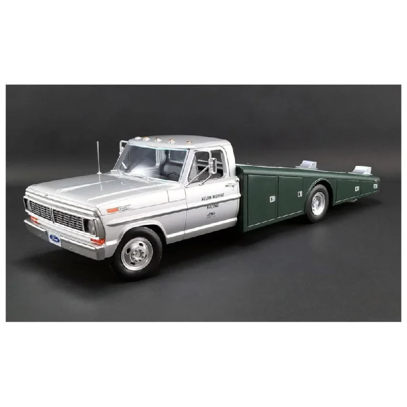 Eco - Friendly Solid Wood Robot Models Toys for STEM - Inspired Kids1/18 #33 BRUT 1970 Ford F-350 Ramp Truck Allan Moffat