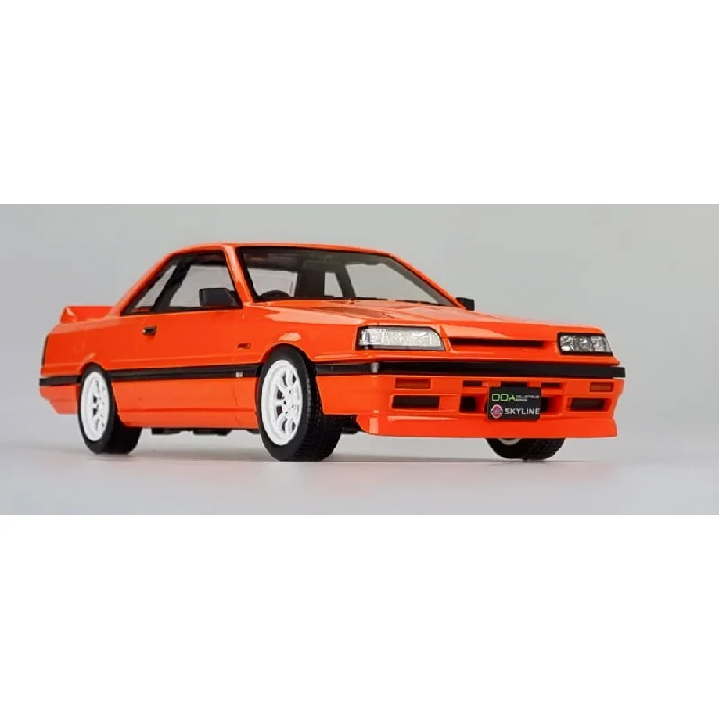 Natural Finish Solid Wood Musical Instrument Models Toys for Music Lovers1/18 Orange HR-31 Nissan Skyline Resin