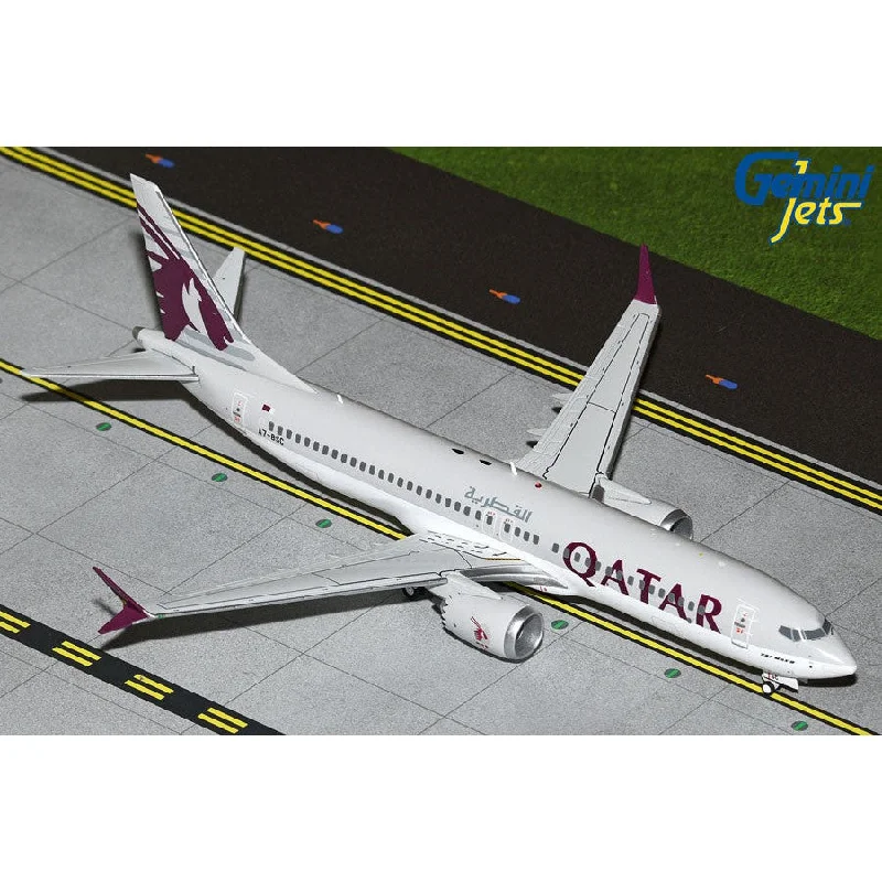 Sustainable Solid Wood Pirate Ship Models Toys for Adventure - Seeking Boys1/200 Qatar Airways B737 MAX 8 A7-BSC