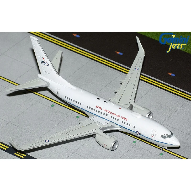 Natural Finish Solid Wood Musical Instrument Models Toys for Music Lovers1/200 RAAF B737-700S A36-001 RAAF '100 Years'