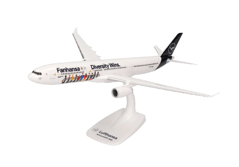 Solid Wood Dinosaur Models Toys with Moveable Parts for Young Paleontologists1/200 SNAP Lufthansa Airbus A330-300 'Fanhansa - Diversity Wins'