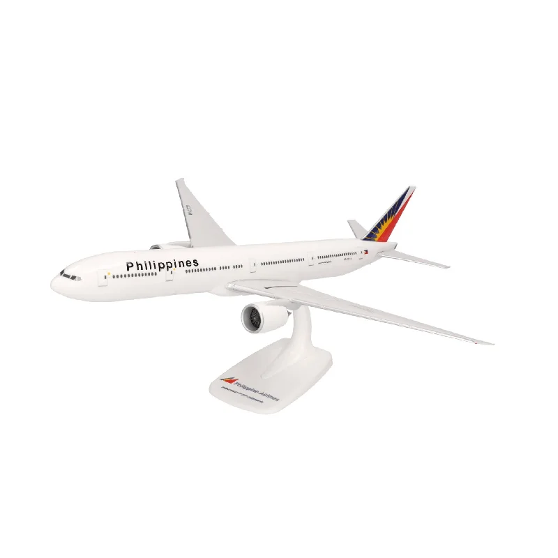 Eco - Conscious Solid Wood Circus Tent Models Toys for Entertaining Play1/200 SNAP Philippine Airlines Boeing 777-300ER