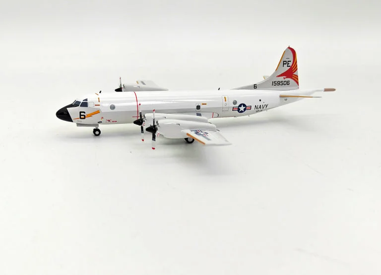 DIY Solid Wood Airplane Models Toys for Aviation Hobbyists1/200 US Navy Lockheed P-3C Orion 159506