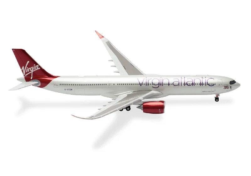 Hand - Sanded Solid Wood Fantasy Creature Models Toys for Imaginative Play1/200 Virgin Atlantic Airbus A330-900neo