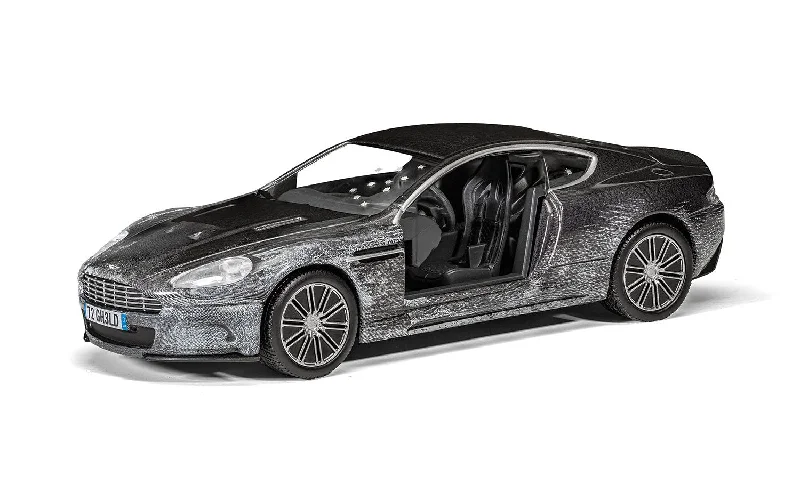 Precision - Cut Solid Wood Train Models Toys for Railway Fans1/36 James Bond – Aston Martin DBS ‘Quantum of Solace’