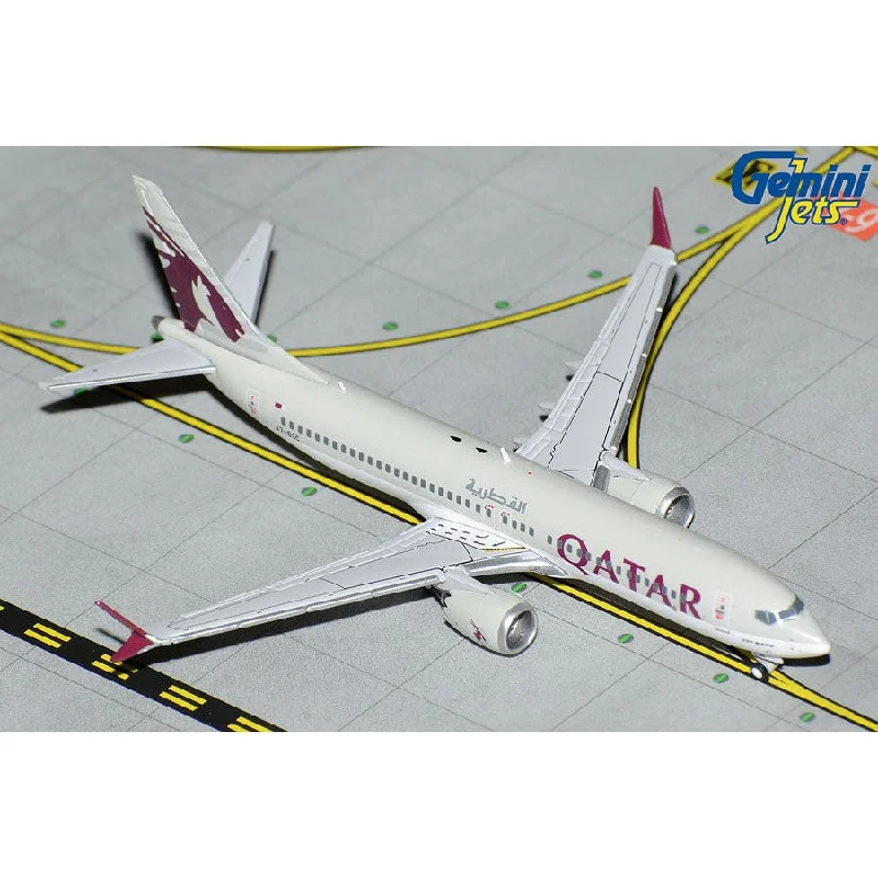 Solid Wood Dinosaur Models Toys with Moveable Parts for Young Paleontologists1/400 Qatar Airways B737 MAX 8 A7-BSC