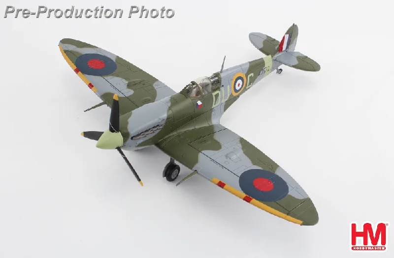 Solid Wood Victorian Mansion Models Toys for Dollhouse Collectors1/48 Spitfire Mk. Vb AD572 F/O Frantisek Perina No. 312 Sqn. Spring 1942