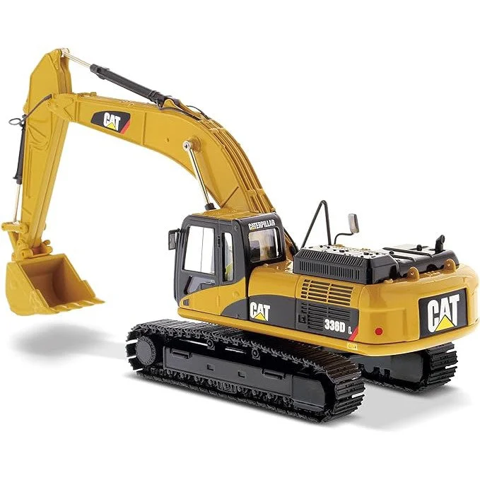 High - Quality Solid Wood Car Models Toys for Car Enthusiast Toddlers1/50 Caterpillar 336D L Hydraulic Excavator Core Classic Series