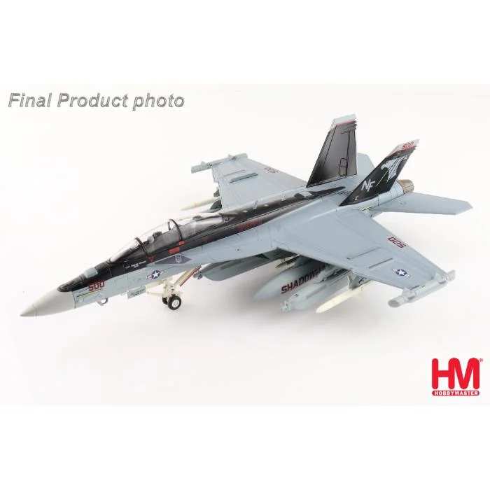 Hand - Assembled Solid Wood Spacecraft Models Toys for Space - Obsessed Teens1/72 EA-18G Growler "Shadowhawks" 166928 VAQ-141 USS George Washington 2013