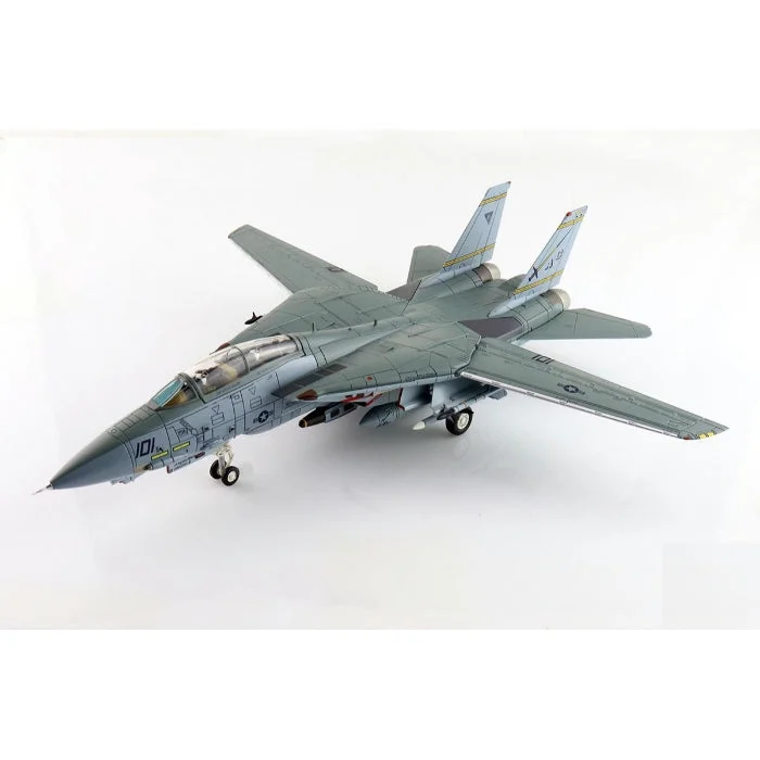 DIY Solid Wood Airplane Models Toys for Aviation Hobbyists1/72 F-14B "Last Gypsy Roll" 161860 VF-32 "Swordsmen" NAS Oceana September 2005