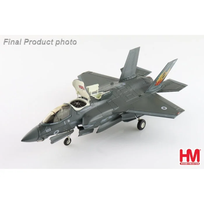 Precision - Cut Solid Wood Train Models Toys for Railway Fans1/72 F-35B "Return of the Immortals" ZM-151 809 NAS "The Immortals" RAF 2023