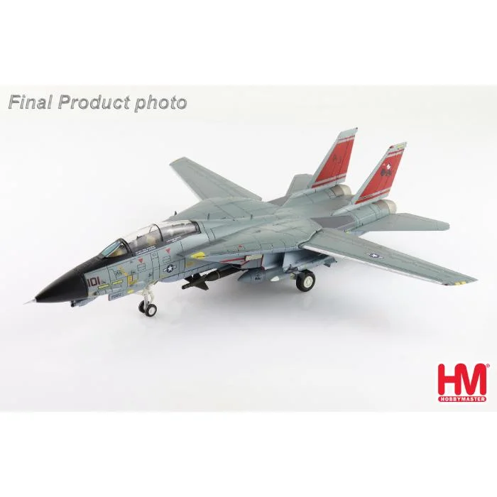 Solid Wood Fairy Tale Cottage Models Toys for Magical Playtime1/72 Grumman F-14D Tomcat 164603 VF-31 "The Last Tomcat Cruise" March 2006