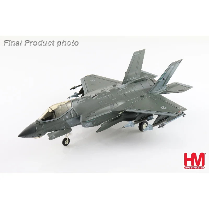 High - Quality Solid Wood Car Models Toys for Car Enthusiast Toddlers1/72 Lockheed F-35A Lightning II A35-029 75 Sqn. RAAF Base Tindal 2022