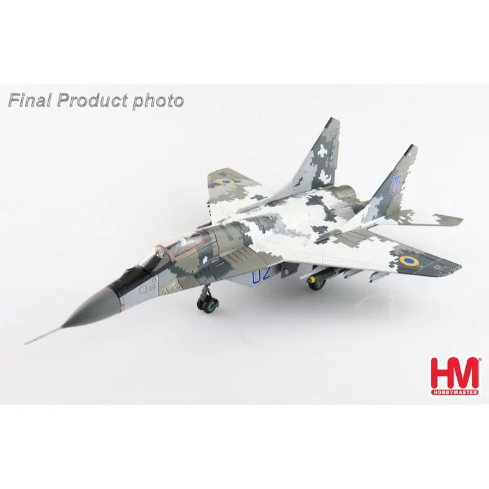 Solid Wood Fairy Tale Cottage Models Toys for Magical Playtime1/72 MIG-29 9-13 "Fulcrum C" Bort 02 Ukrainian Air Force (with 2 x JDAM-ER 2 x AGM-88)