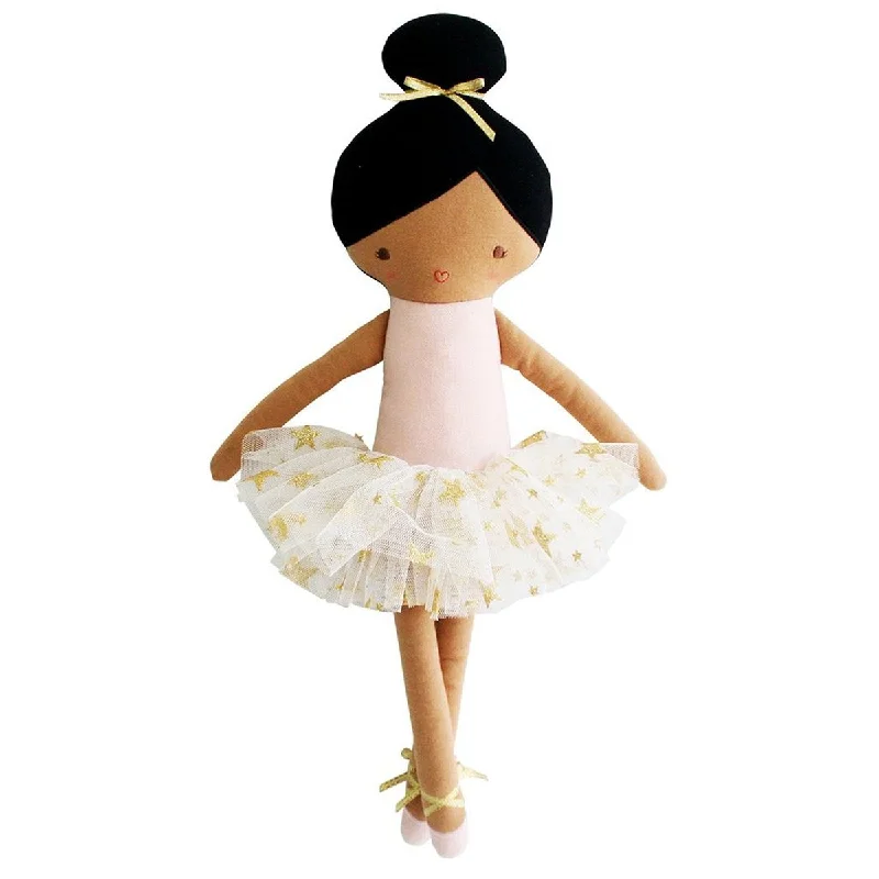 Dolls with a Temperature - Sensing Feature and Seasonal AccessoriesAlimrose betty ballerina doll pale pink and ivory tutu