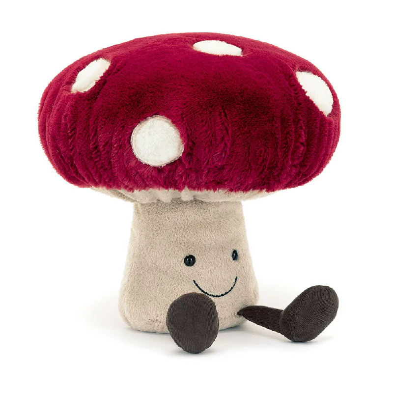 Dolls for Pet Lovers with Adorable Pet - Themed AccessoriesAmuseables Mushroom