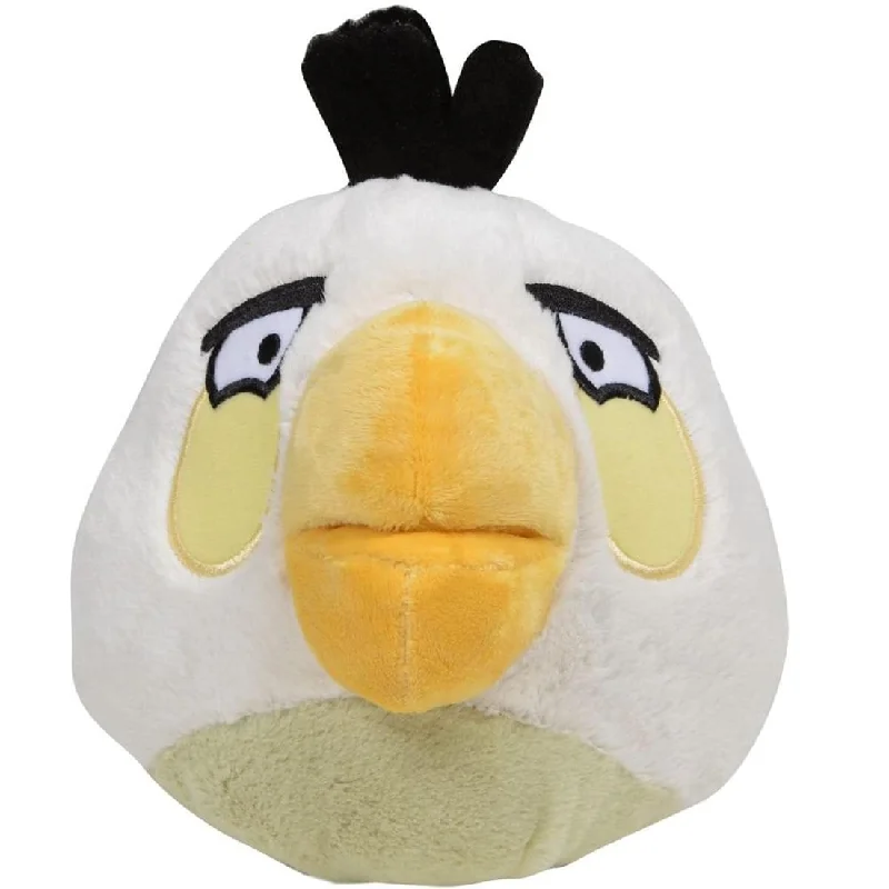 Limited - Edition Video Games Toy Plushies from the Adorable Animal - Crossing SeriesAngry Birds White Bird 16" Plush