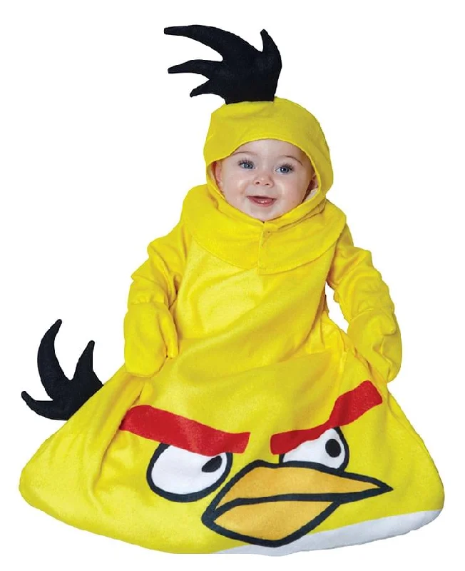 Video Games Toy Trading Card Collections from the Popular Pokémon TCGAngry Birds Yellow Bird Infant Costume